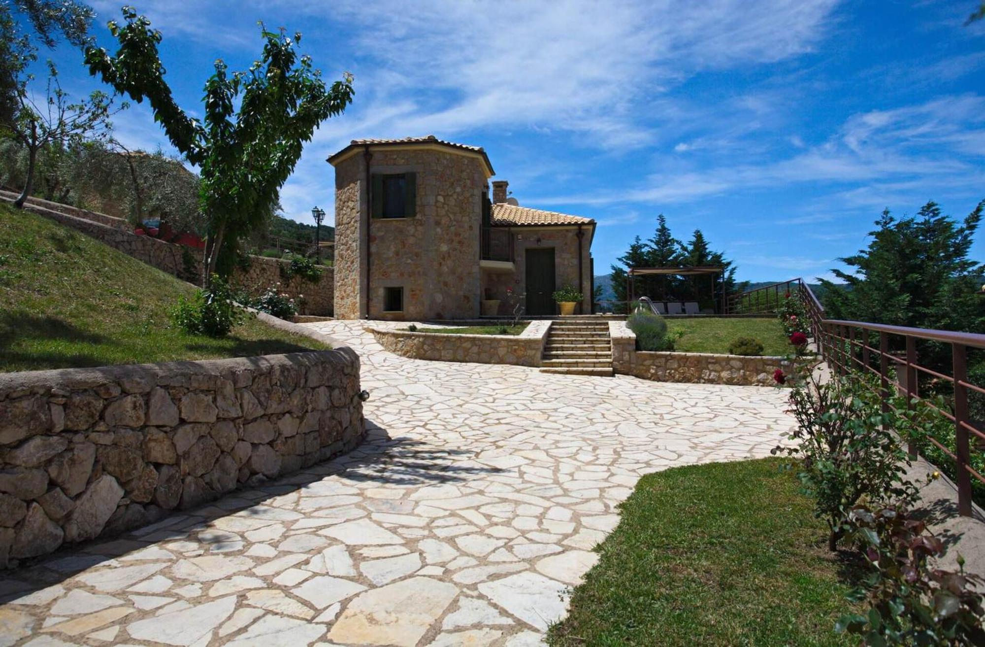 Βίλες Ασπλάθια Βίλα Σπανοχώρι Εξωτερικό φωτογραφία