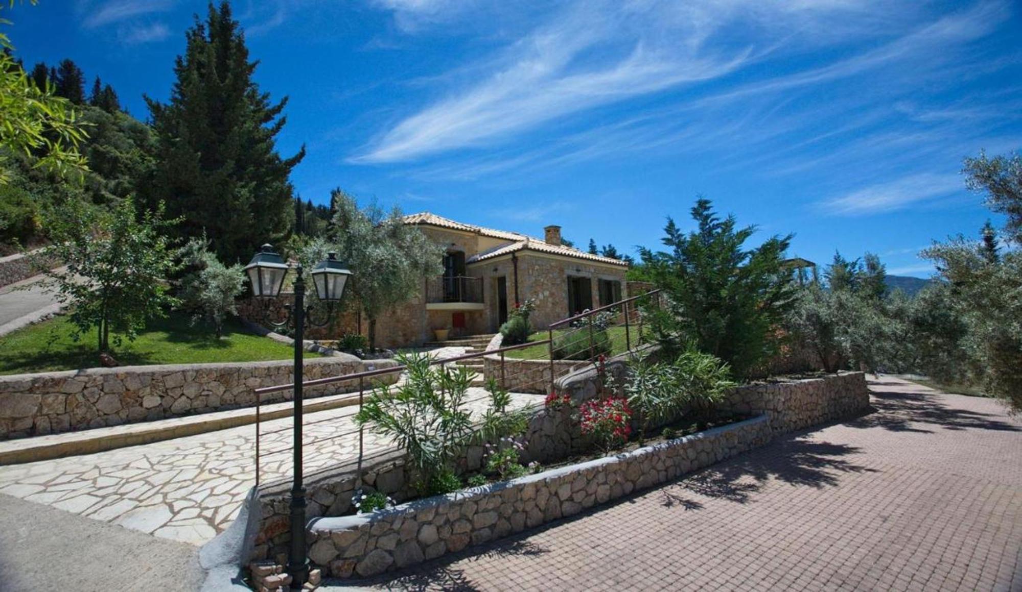 Βίλες Ασπλάθια Βίλα Σπανοχώρι Εξωτερικό φωτογραφία